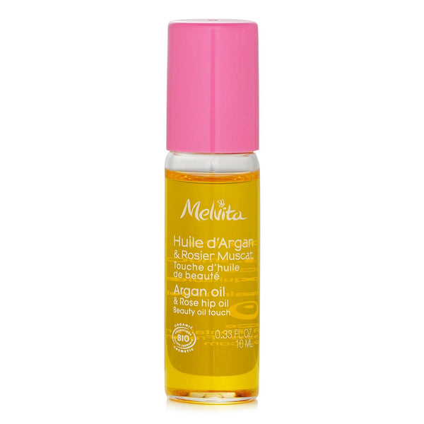 Melvita Organic Argan & Rose Hip Oil Beauty Oil Touch  10ml/0.33oz