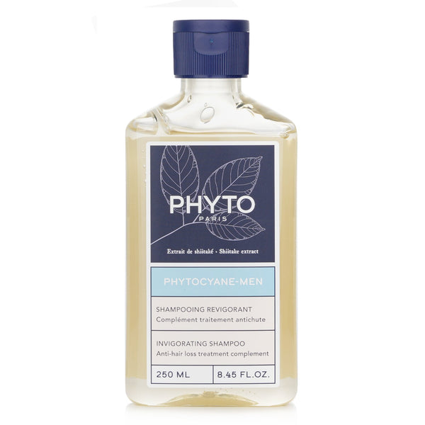 Phyto Phytocyane-Men Invigorating Shampoo  250ml/8.45oz
