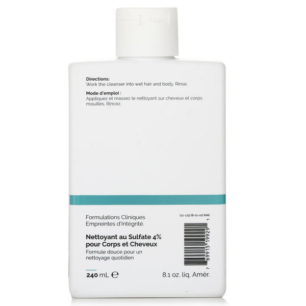 The Ordinary Sulphate 4% Cleanser For Body and Hair  240ml/8.1oz