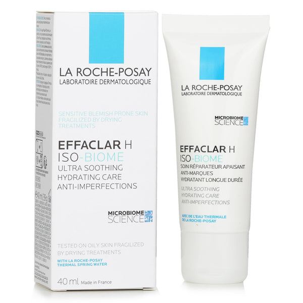 La Roche Posay Effaclar H ISO-BIOME Ultra Soothing Hydrating Care Anti-Imperfections  40ml/1.35oz