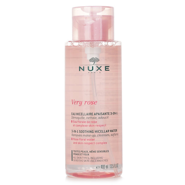 Nuxe Very Rose 3-in-1 Soothing Micellar Water  400ml/13.5oz