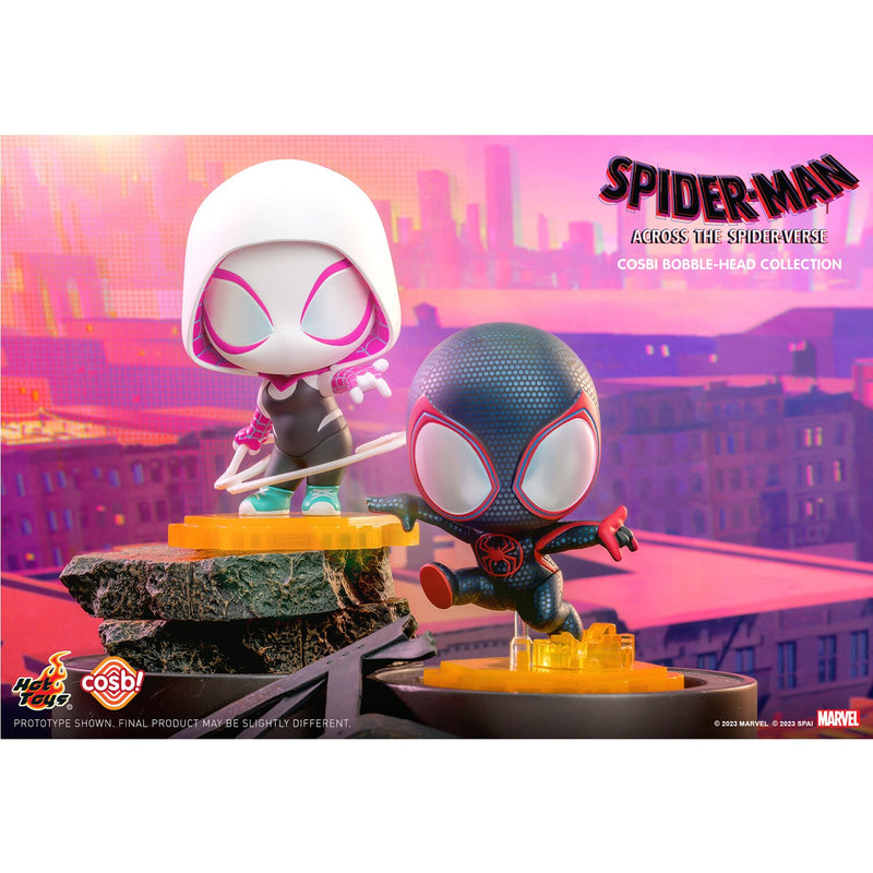 Hot Toys Spider-Man: Across The Spider-Verse Cosbi Bobble-Head Collection (Individual Blind Boxes)  87x6x10cm