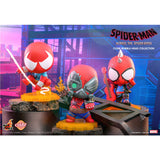 Hot Toys Spider-Man: Across The Spider-Verse Cosbi Bobble-Head Collection (Individual Blind Boxes)  87x6x10cm