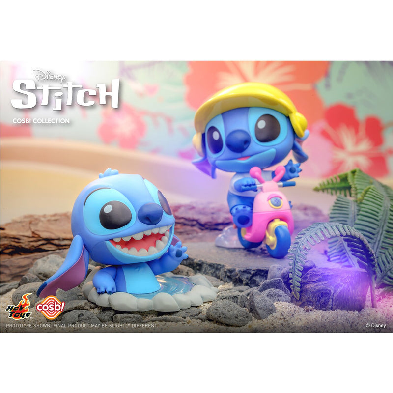 Hot Toys Stitch Cosbi Collection (Individual Blind Boxes)  6x10x6cm