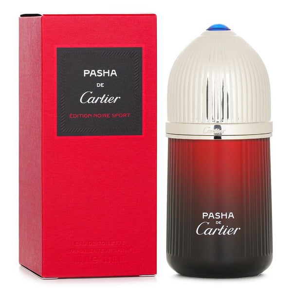 Cartier Pasha De Edition Noire Sport Eau De Toilette Spray 100ml/3.3oz