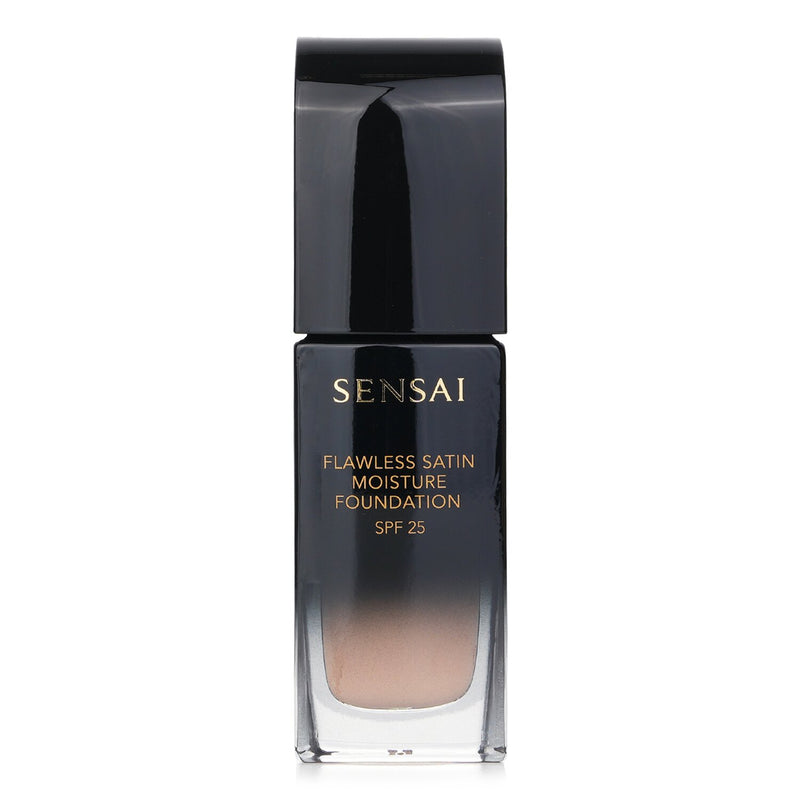 Kanebo Sensai Flawless Satin Moisture Foundation SPF 25 - # FS102 Ivory Beige  30ml/1.01oz