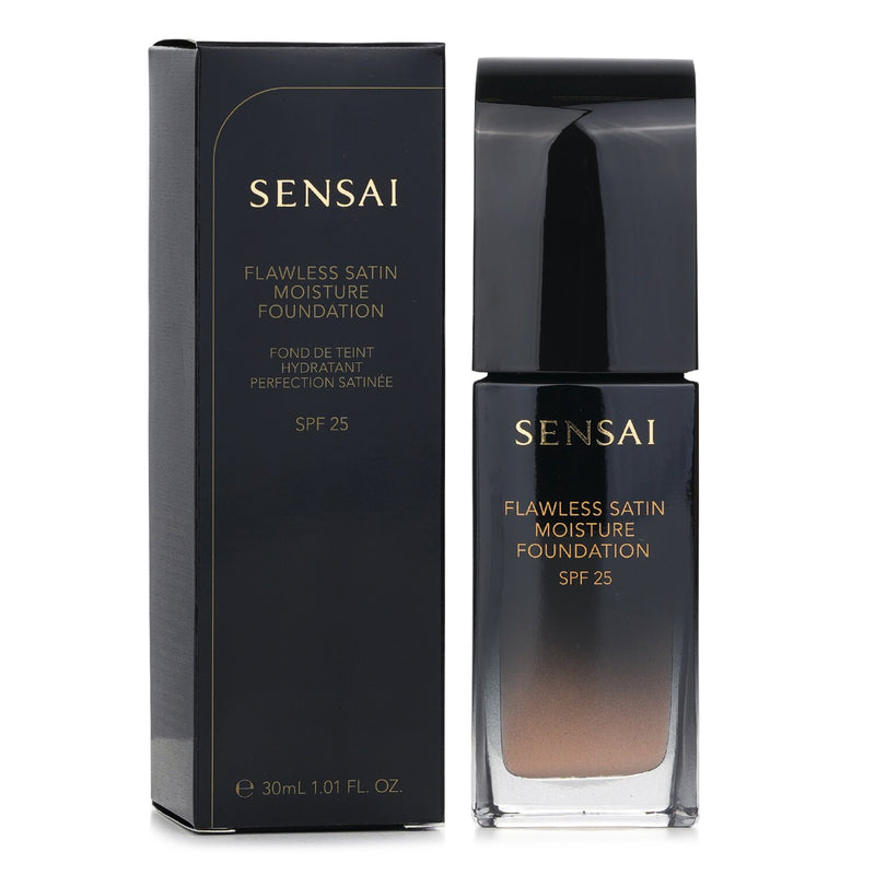 Kanebo Sensai Flawless Satin Moisture Foundation SPF 25 - # FS103 Sand Beige  30ml/1.01oz