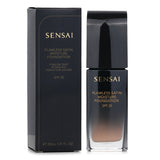 Kanebo Sensai Flawless Satin Moisture Foundation SPF 25 - # FS103 Sand Beige  30ml/1.01oz