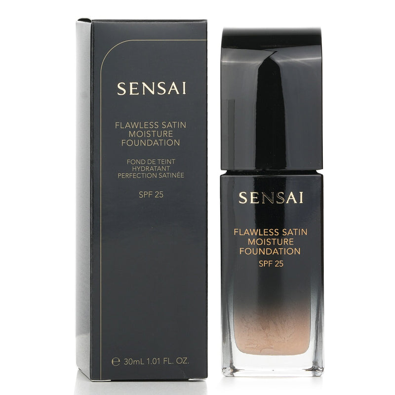 Kanebo Sensai Flawless Satin Moisture Foundation SPF 25 - # FS203 Neutral Beige  30ml/1.01oz