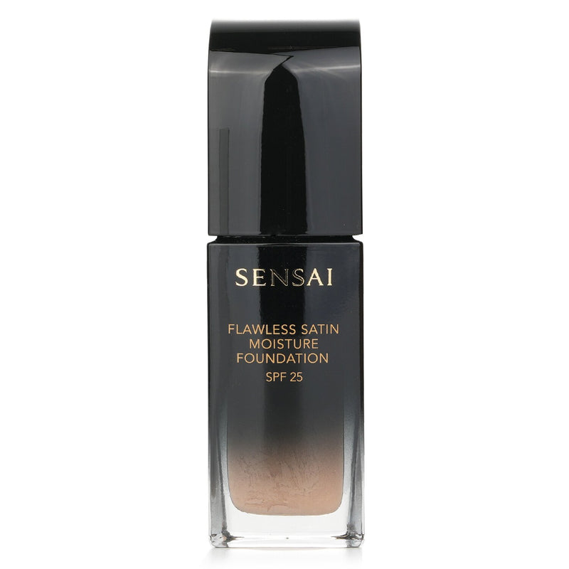 Kanebo Sensai Flawless Satin Moisture Foundation SPF 25 - # FS204 Honey Beige  30ml/1.01oz