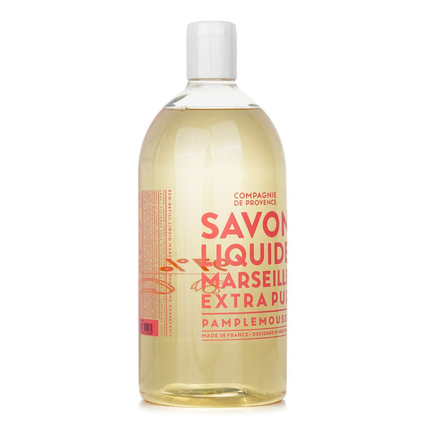 Compagnie de Provence Liquid Marseille Soap Grapefruit Refill  1000ml/33.8oz