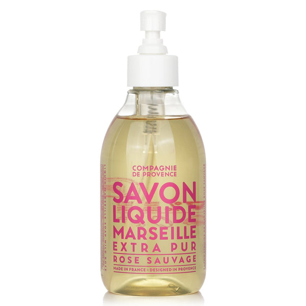 Compagnie de Provence Liquid Marseille Soap Wild Rose  300ml/10oz