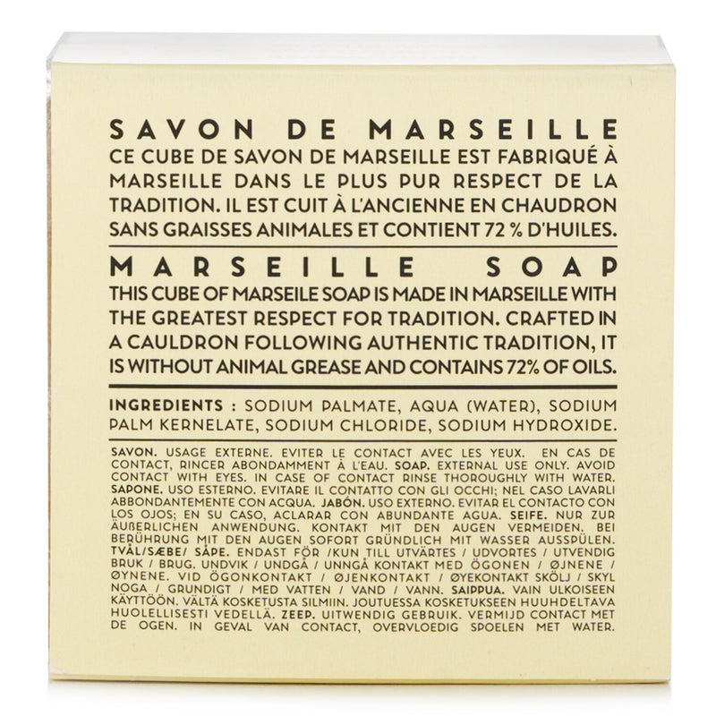 Compagnie de Provence Marseille Soap Cube - Fragrance Free  400g/14.11oz