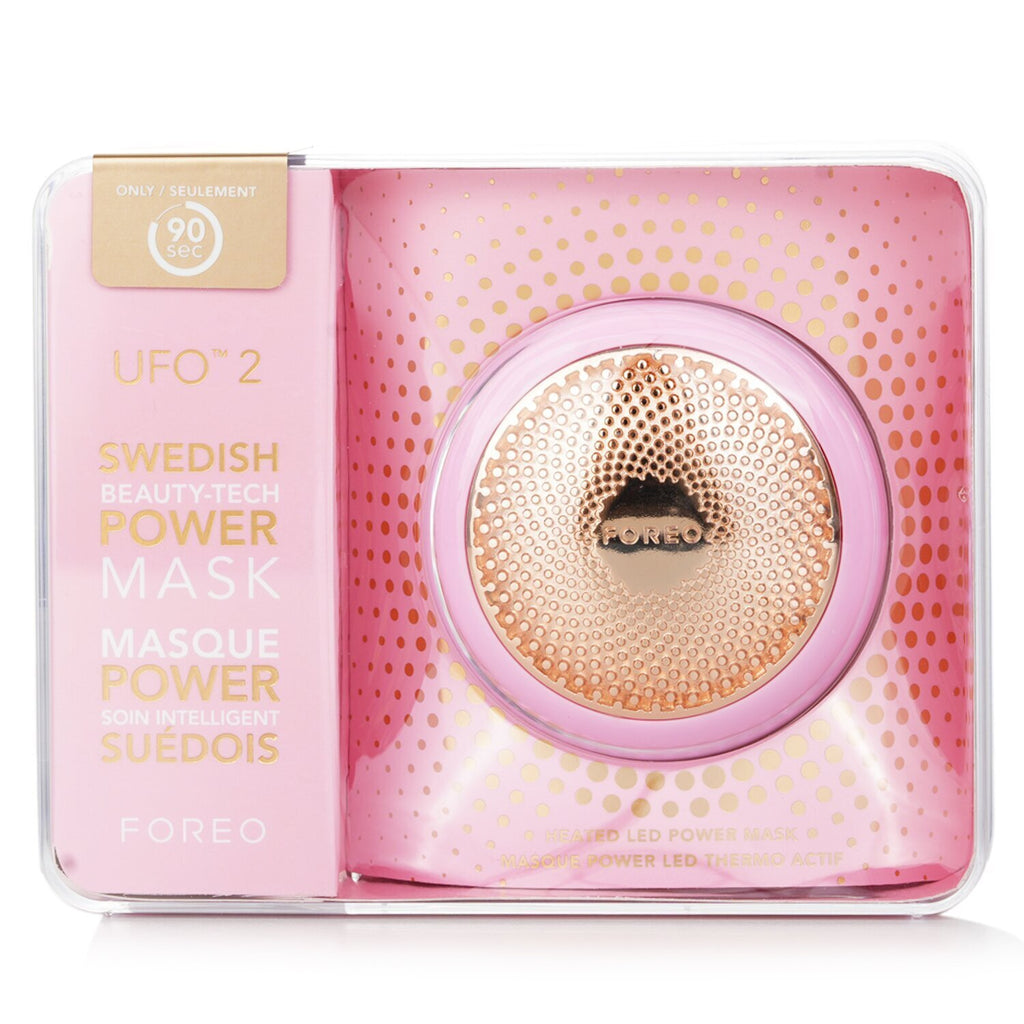 # Beauty USA FOREO Pink – Pearl Treatment Device Co. Fresh Smart Ufo Mask 2 - 1pcs