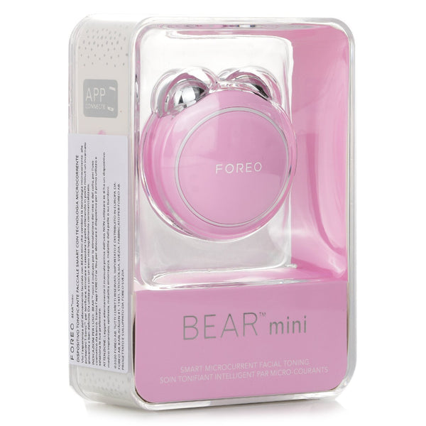 FOREO Bear Mini Smart Microcurrent Facial Toning Device - # Pearl Pink  1pcs
