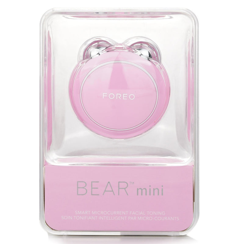 Device Smart # Facial Microcurrent Fresh Beauty FOREO – Bear - Pink Co. 1pcs Mini Toning USA Pearl