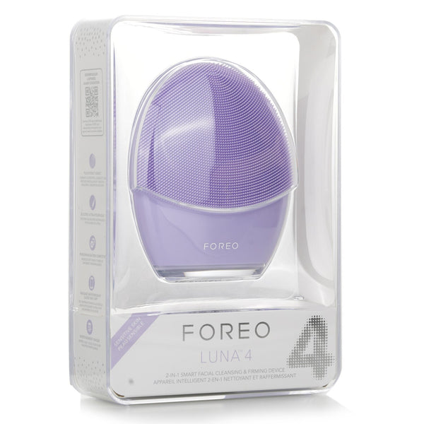 FOREO Luna 4 2-In-1 Smart Facial Cleansing & Firming Device (Sensitive Skin)  1pcs