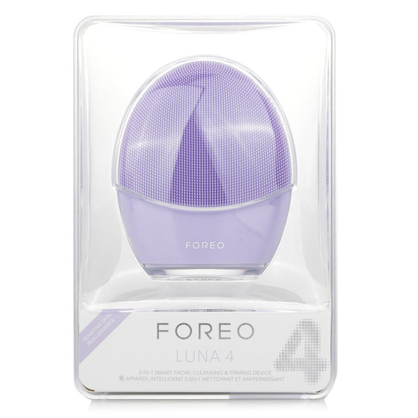 FOREO Luna 4 2-In-1 Smart Facial Cleansing & Firming Device (Sensitive Skin)  1pcs