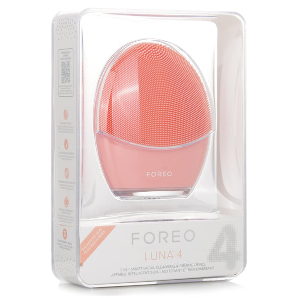 FOREO Luna 4 2-In-1 Smart Facial Cleansing & Firming Device (Balanced Skin)  1pcs