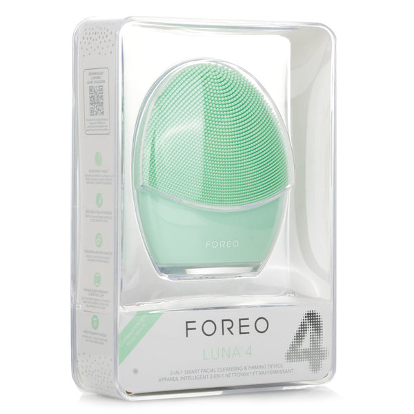 FOREO Luna 4 2-In-1 Smart Facial Cleansing & Firming Device (Combination Skin)  1pcs