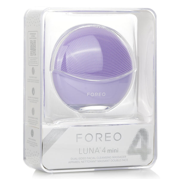 FOREO Luna 4 Mini Dual-Sided Facial Cleansing Massager  1pcs