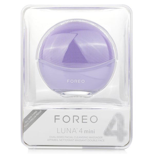 FOREO Luna 4 Mini Dual-Sided Facial Cleansing Massager  1pcs