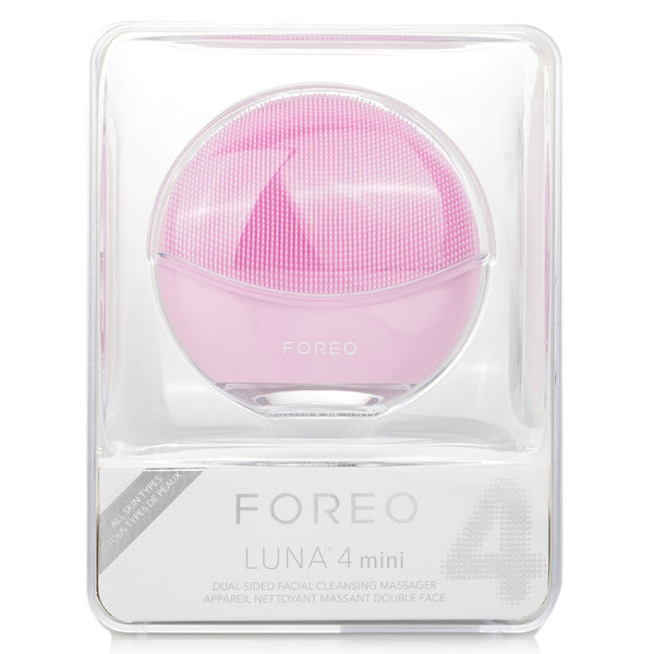 FOREO Luna 4 Mini Dual-Sided Facial Cleansing Massager - # Pearl Pink  1pcs