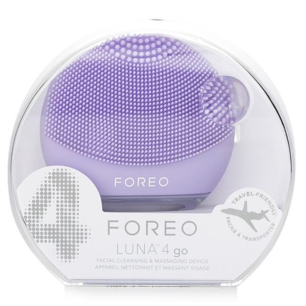 FOREO Luna 4 Go Facial Cleansing & Massaging Device - # Lavender  1pcs