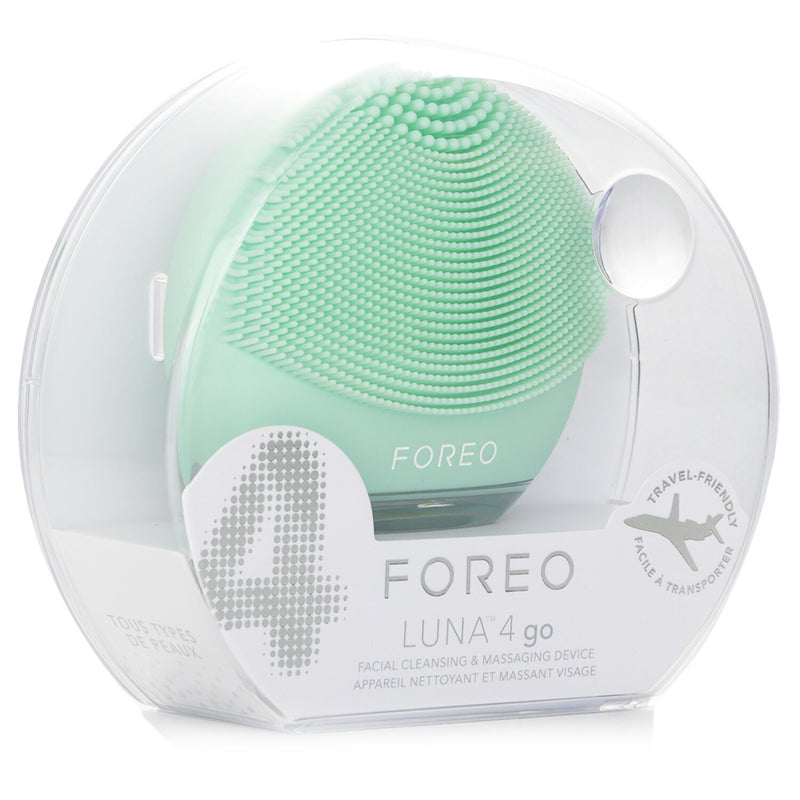 FOREO Luna 4 Go Facial # Massaging Fresh 1pcs Co. Pistachio – Device USA - Cleansing & Beauty