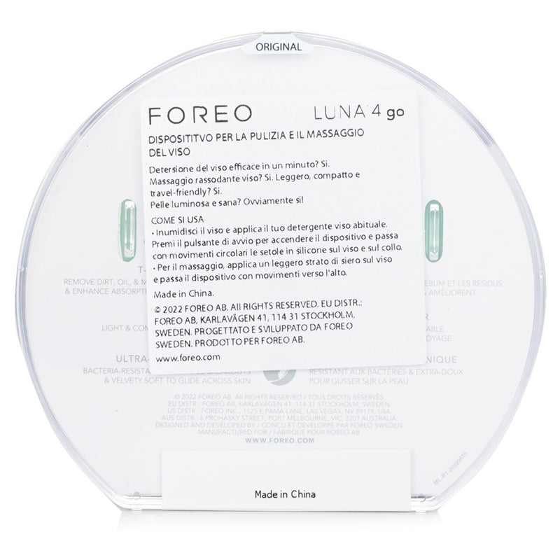 Facial 4 1pcs Beauty - USA Luna Go Cleansing Fresh Pistachio # – Massaging FOREO Device & Co.