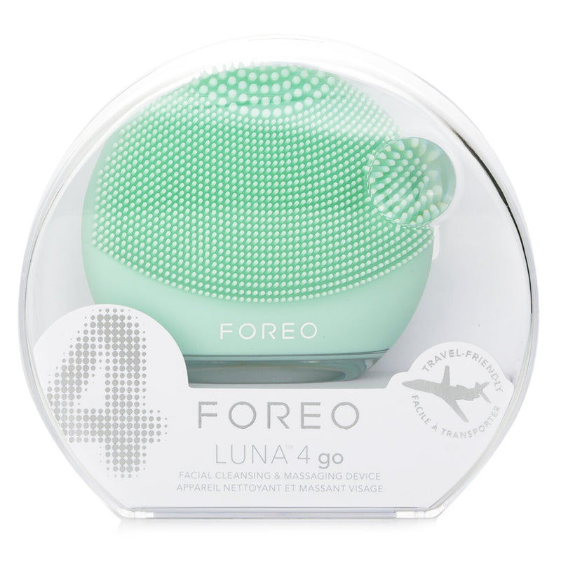 FOREO Luna 4 & - Go 1pcs Fresh Cleansing Pistachio Co. # Massaging Device USA Facial – Beauty
