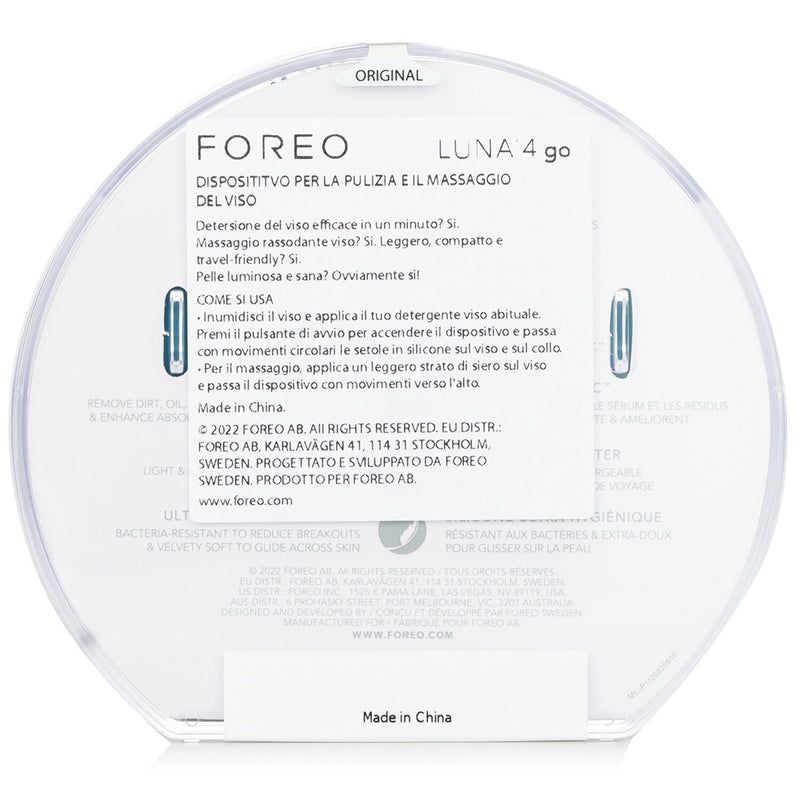 FOREO Luna 4 Go Facial Cleansing & Massaging Device  1pcs