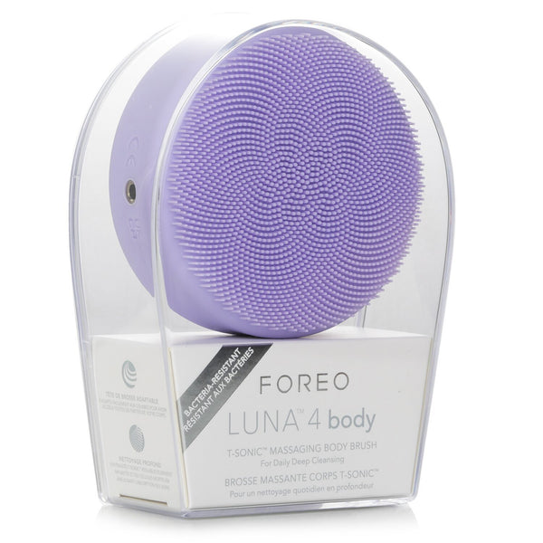 FOREO Luna 4 Body Massaging Body Brush - # Lavender  1pcs