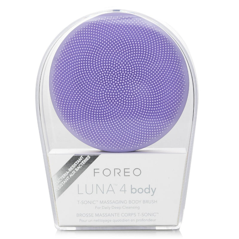 FOREO Luna 4 Body Massaging Body Brush - # Lavender 1pcs – Fresh Beauty Co.  USA