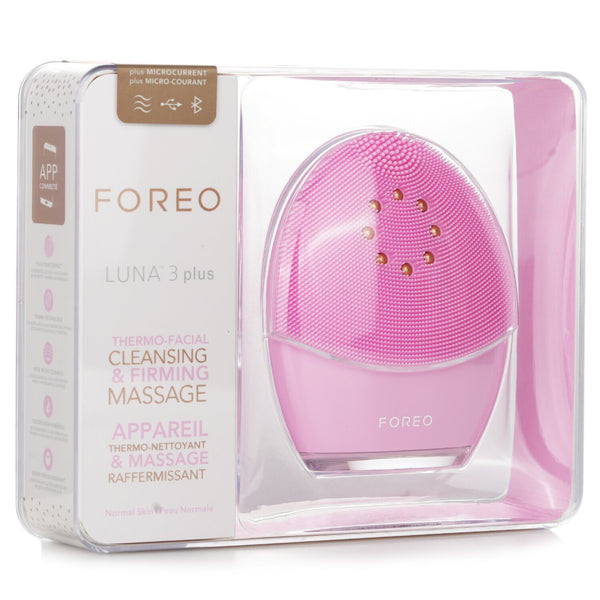 FOREO Luna 3 Plus Thermo Facial Cleansing & Firming Massager (Normal Skin)  1pcs
