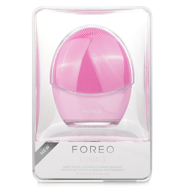 FOREO Luna 3 Smart Facial Cleansing & Firming Massager (Normal Skin)  1pcs