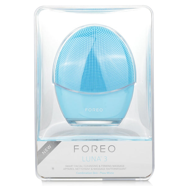 FOREO Luna 3 Smart Facial Cleansing & Firming Massager (Combination Skin)  1pcs