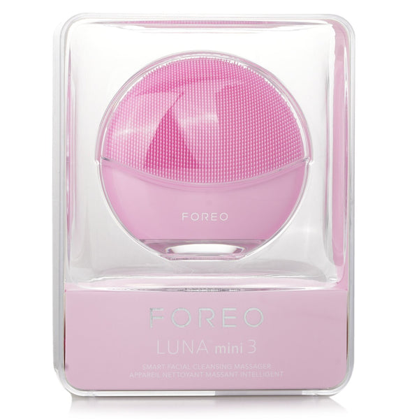 FOREO Luna Mini Smart Facial Cleansing Massager - # Pearl Pink  1pcs