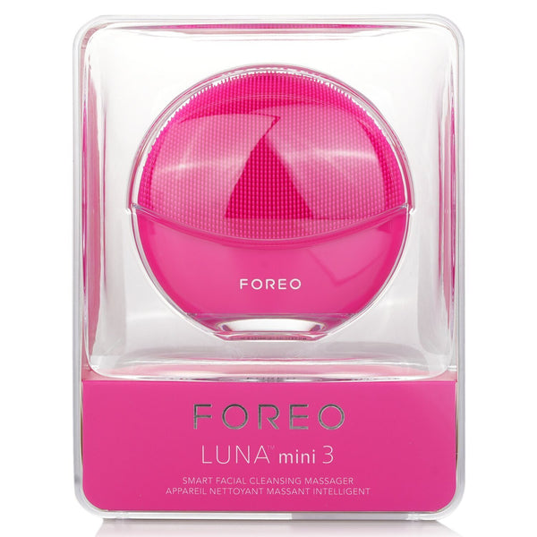 FOREO Luna Mini Smart Facial Cleansing Massager - # Fuchsia  1pcs