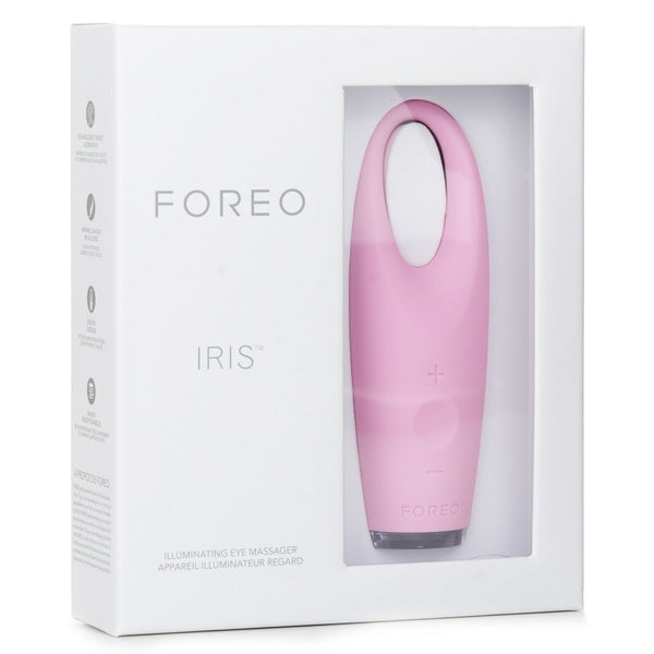 FOREO Iris Illuminating Eye Massager - # Petal Pink  1pcs