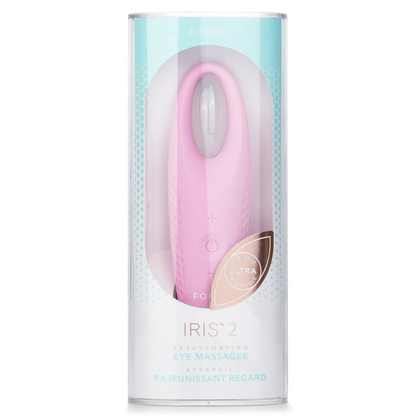 FOREO Iris 2 Eye Massager - # Pearl Pink  1pcs