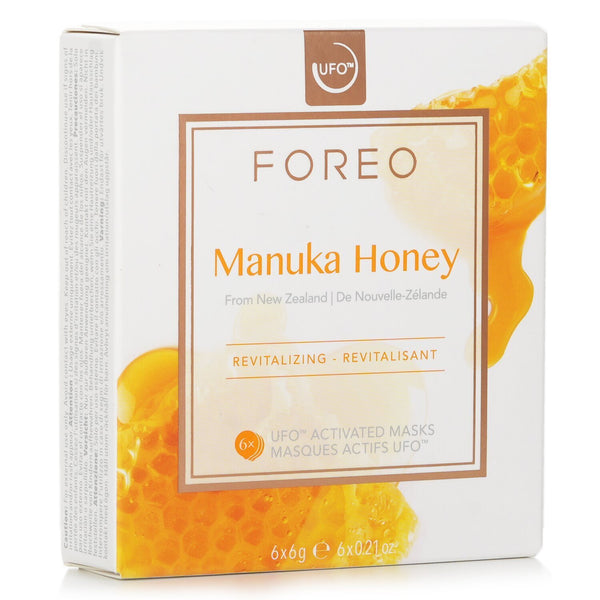 FOREO UFO Manuka Honey Revitalising Mask  6x6g