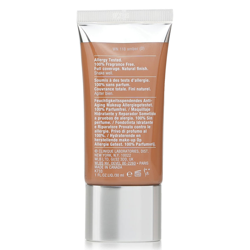 Clinique Even Better Refresh Hydrating and Repairing Makeup - # WN 118 Amber  30ml/1oz