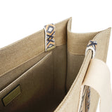 Chlo? Medium Woody Tote Bag  Slate Grey