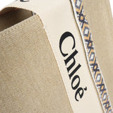 Chlo? Medium Woody Tote Bag  Slate Grey