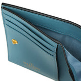 Valentino Garavani Valentino French Wallet  Blue