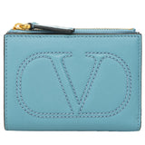 Valentino Garavani Valentino French Wallet  Blue