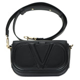 Valentino Garavani Valentino Small shoulder bag  Black