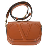 Valentino Garavani Valentino Small shoulder bag  Camel