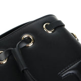 Valentino Garavani Valentino Small VLOGO Bucket Bag  Black